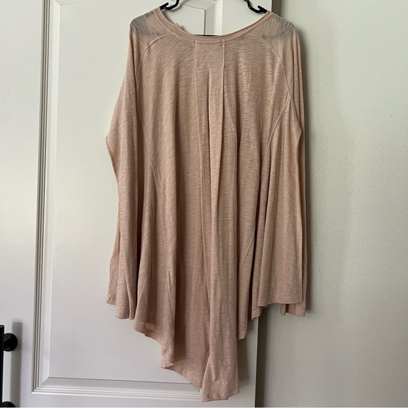 Women’s Free People We The Free Long Sleeve Top Size L - Picture 2 of 3